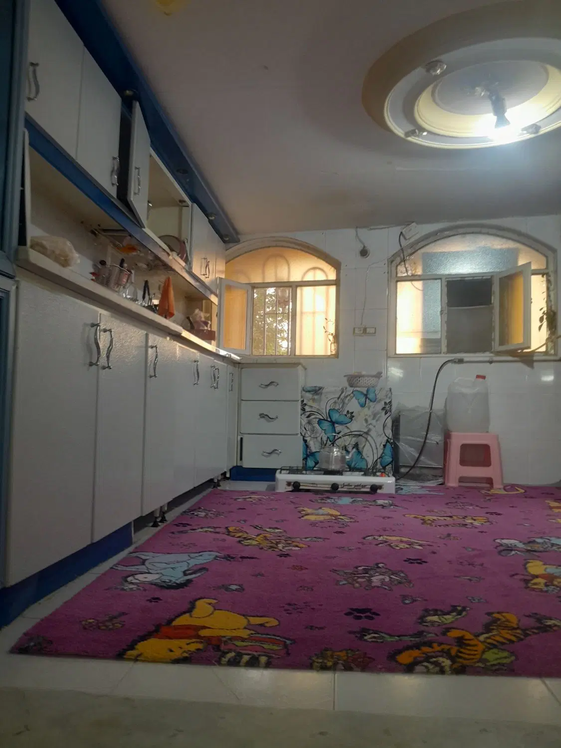 ۷۰مترهمکف ورودی مشترک