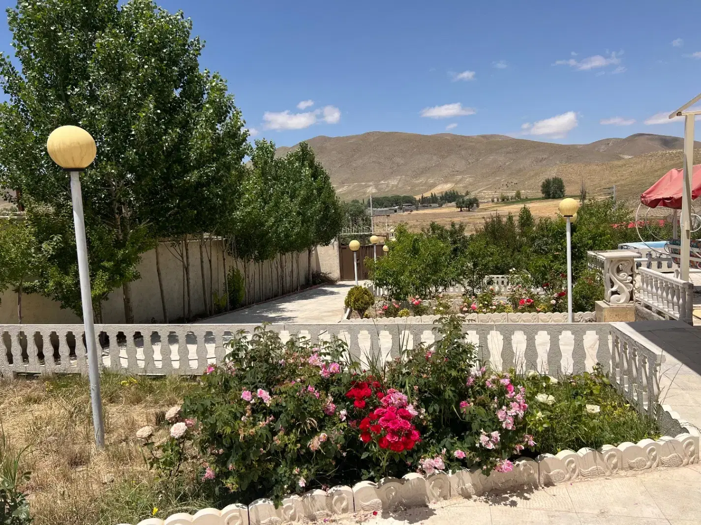 باغ ویلا ۱۷۰۹ متری یوسف آباد جاده تهران
