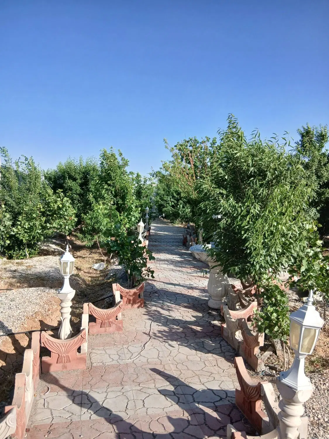 خانه باغ ویلا گرگاب شاهین شهر اصفهان معاوضه تهاتر