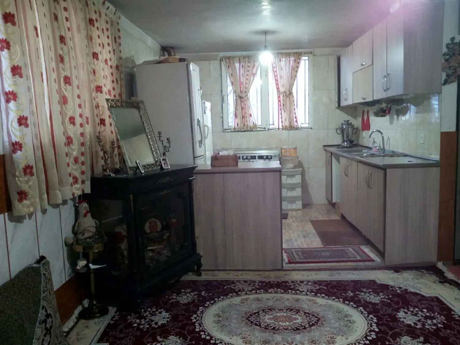جاده چالوس روستای درده_خونه دنج محلی