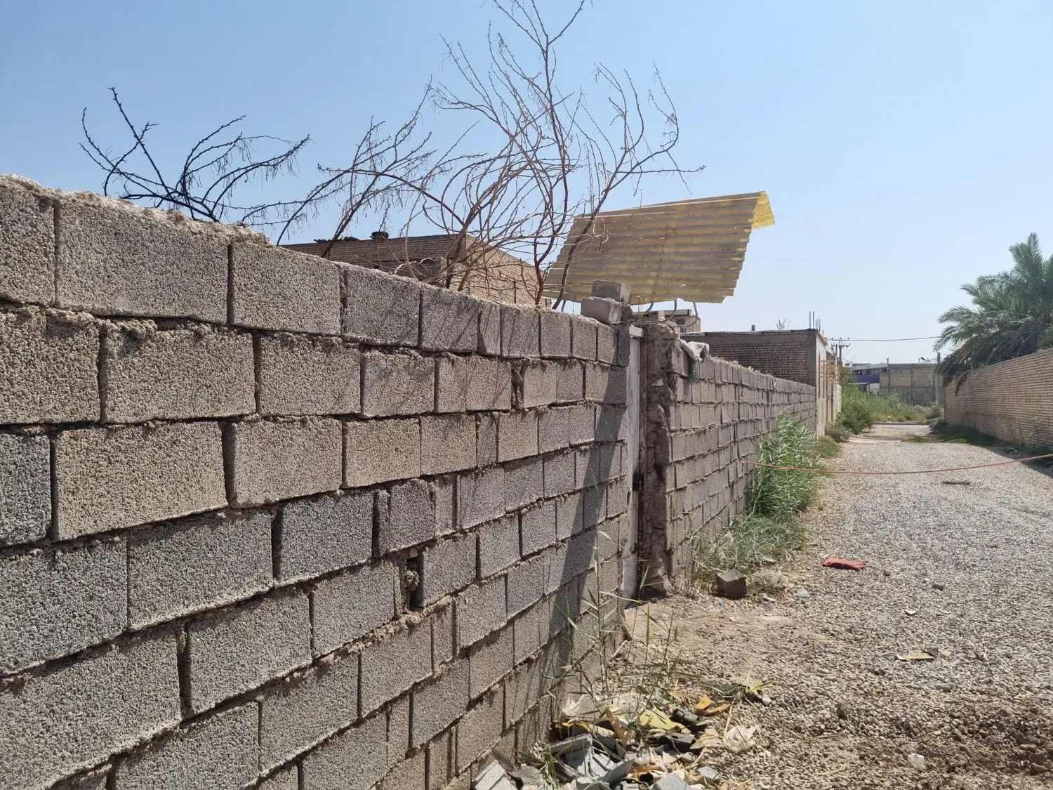زمین در بلوار ایران زمین