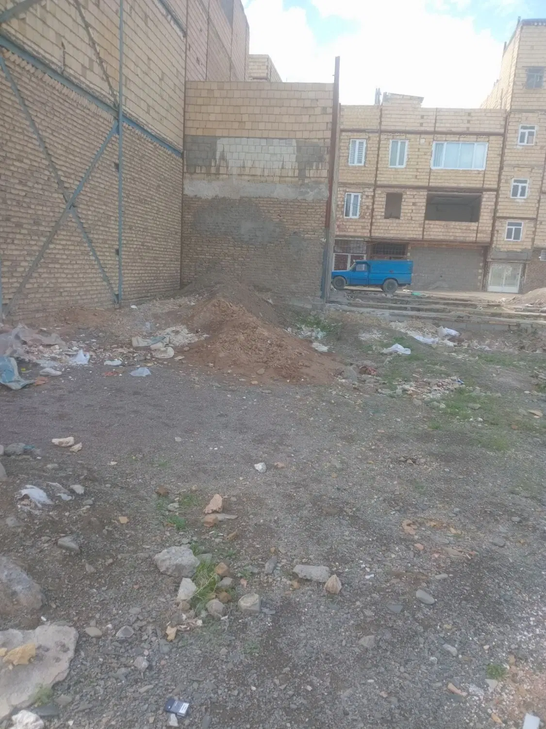 ۱۰۰ متر زمین در باغون آباد