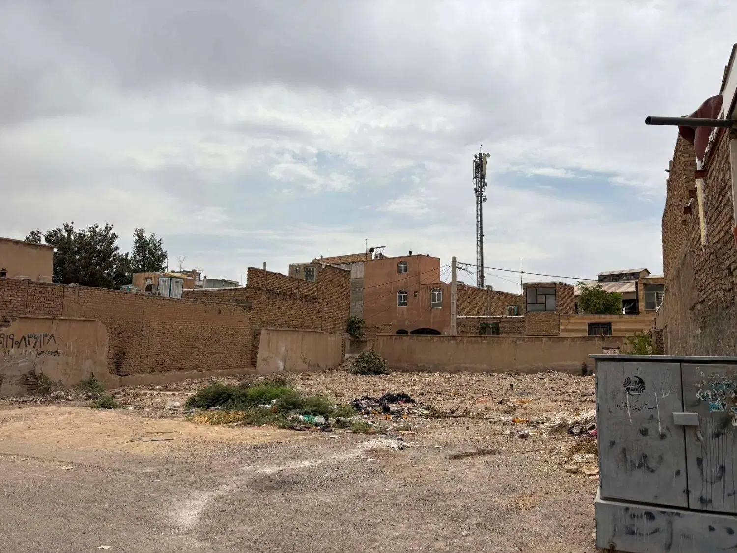 ملک مسکونی دو کله جنوبی
