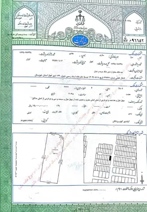 زمین تجاری