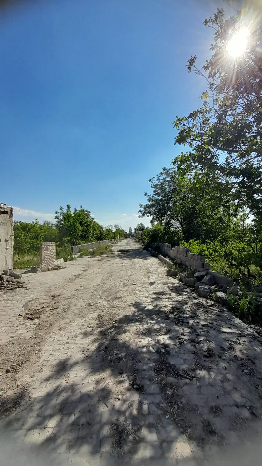 ۱۳۶۰متر باغ و خانه نیمه کاره ۸۰ متری شهریار (بکه)