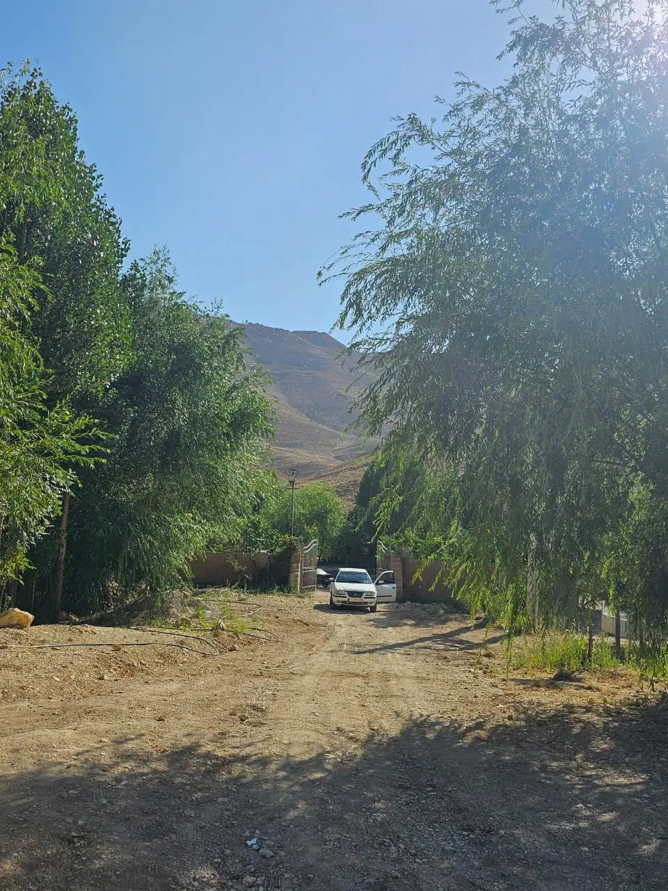 اجاره ویلا باغ در قلب طبیعت کاکان
