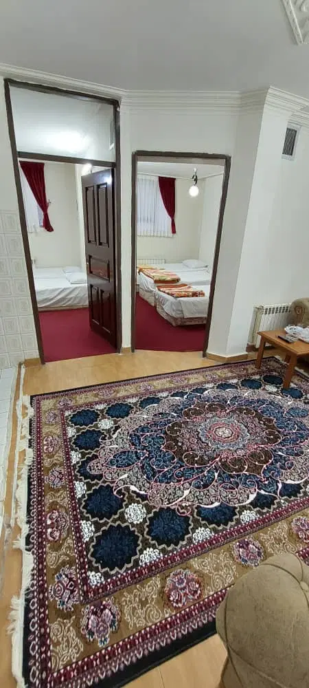 هتل اپارتمان نیرومان(۱خوابه (۴تخت) و ۲خوابه ۶ تخت)