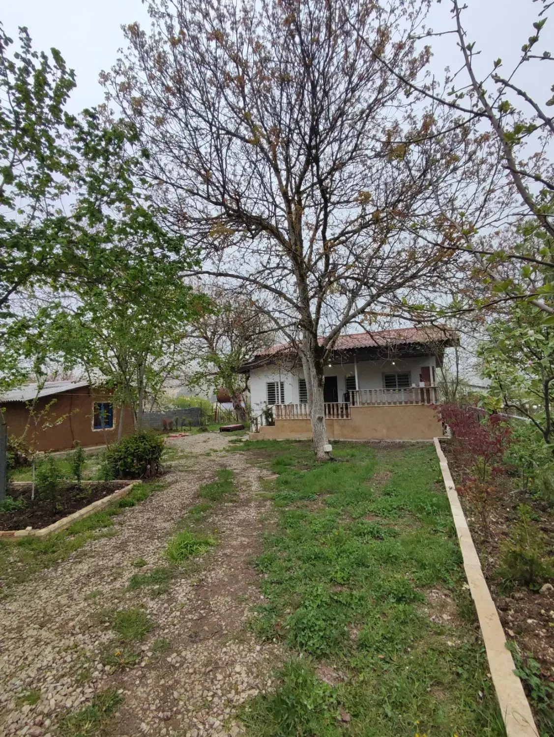 ویلا باغ ۸۰۰ متری روستای ویسر ( کجور )