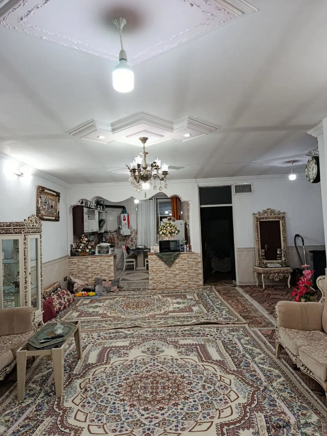 منزل ویلایی دربست اسکلت سندتک برگی