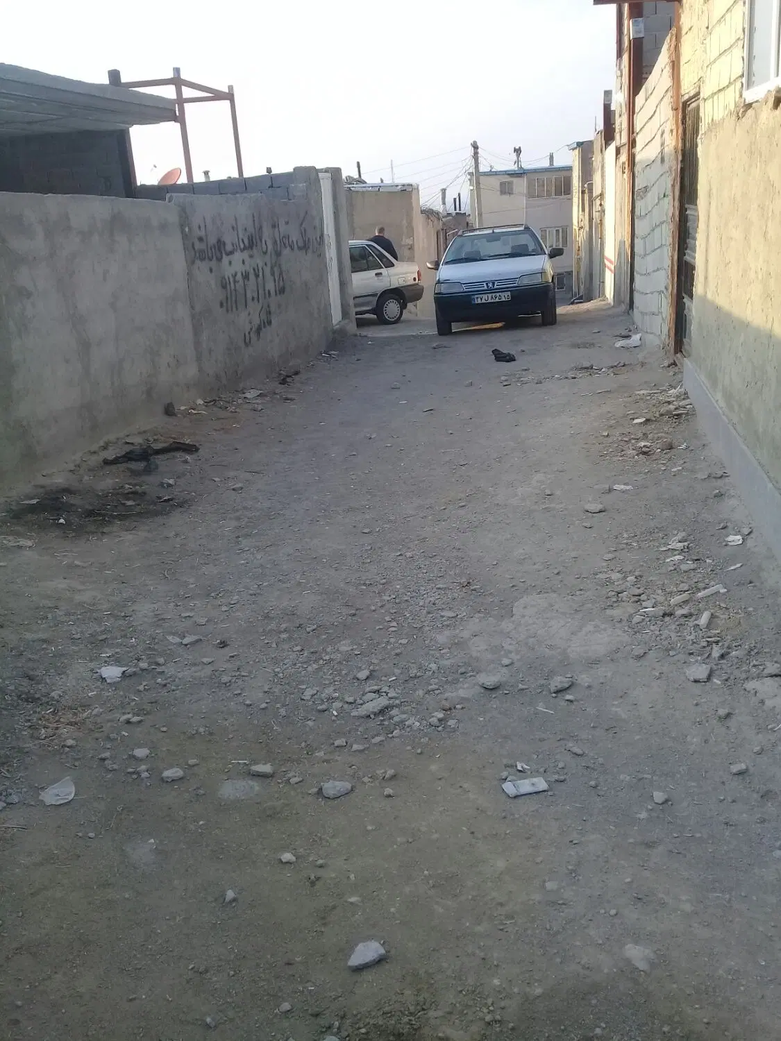 زمین مسکونی رواسان