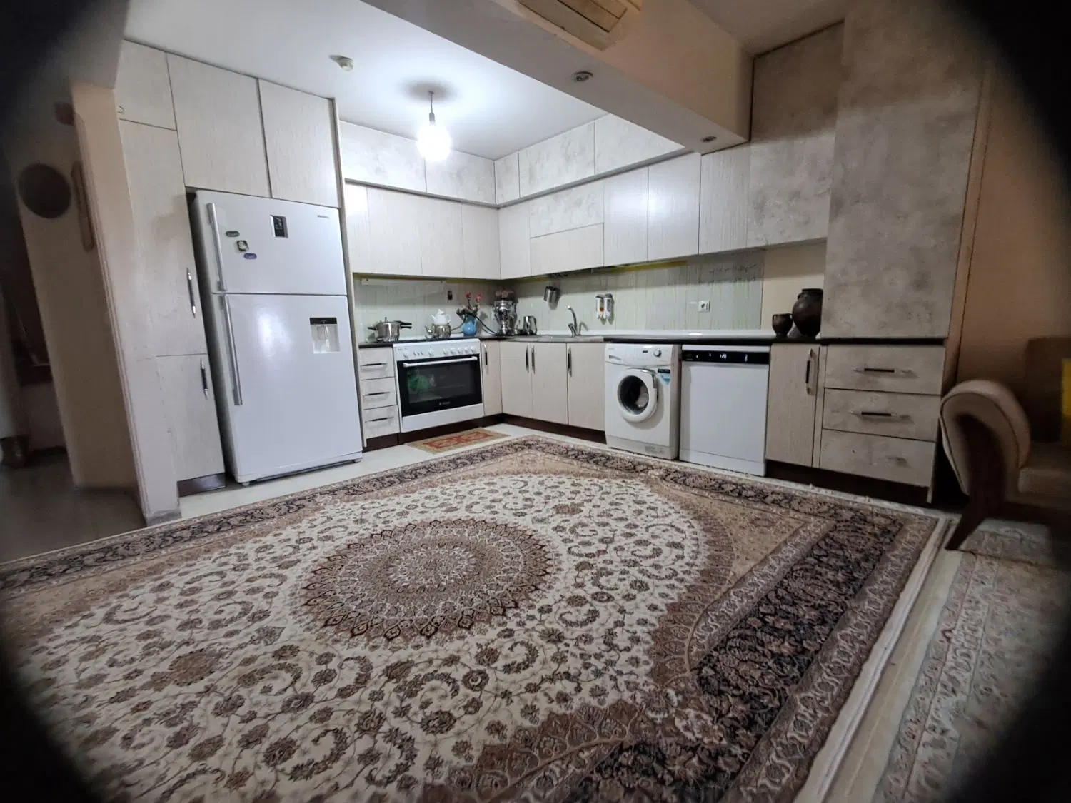 اطشاران،کوی میلاد۱۲۰متر،۲بالکن،شمالی جنوبی،۲برنور