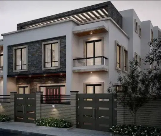 آپارتمان دو طبقه معاوضه