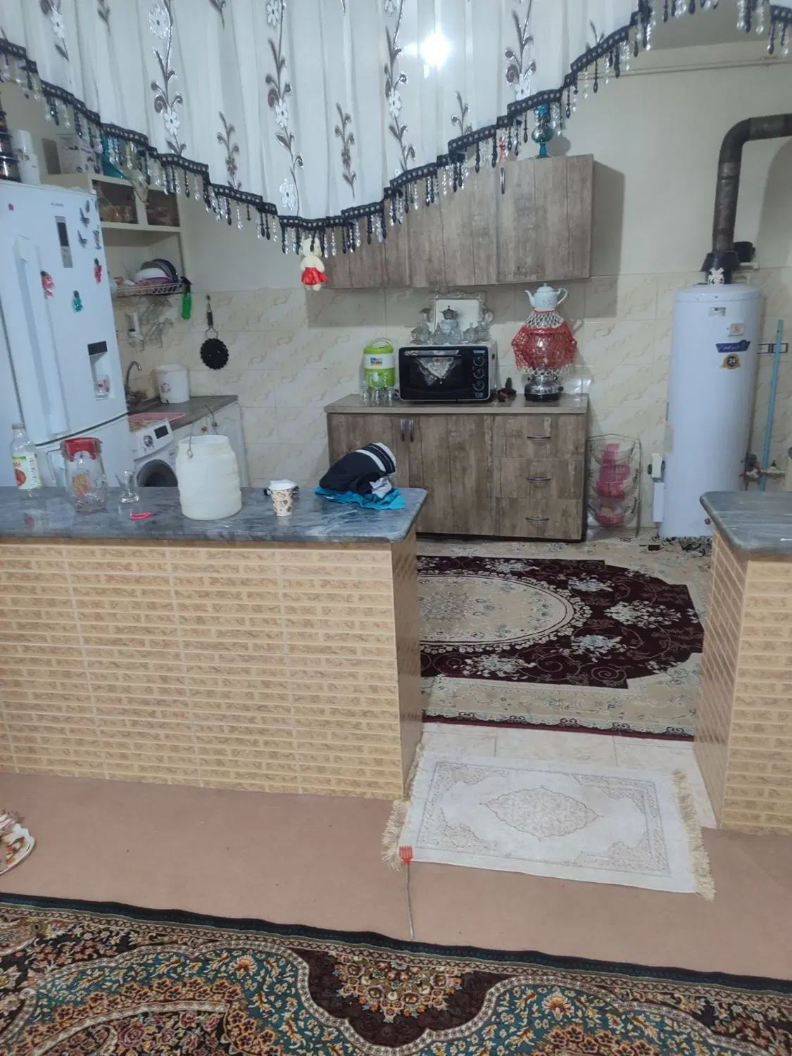 تمام رهن ۲۵۰ دو خوابه راه جدا
