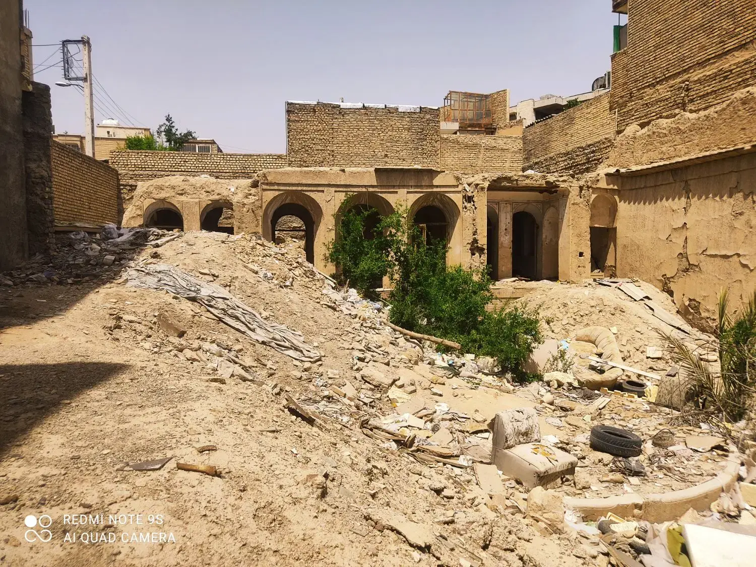 1100 متر کلنگی سبزه میدان کوچه مسجد نمکی