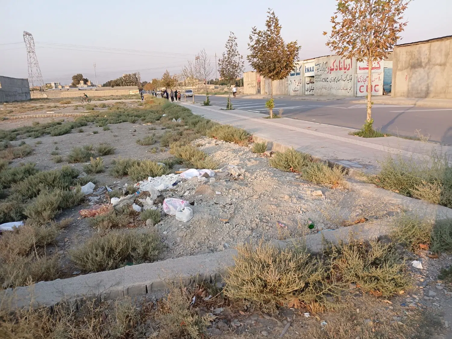 زمین قولنامه