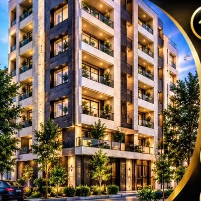 ۱۷۰ متر زمین سندقطعی _ روبرو برج سپید