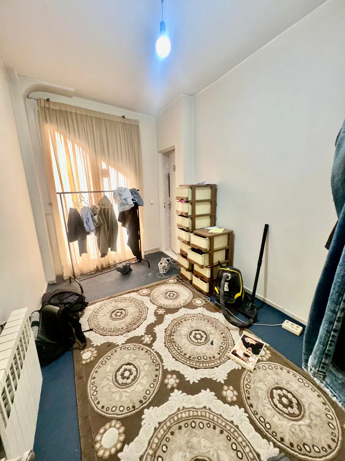 اجاره واحد55 متری تمیز