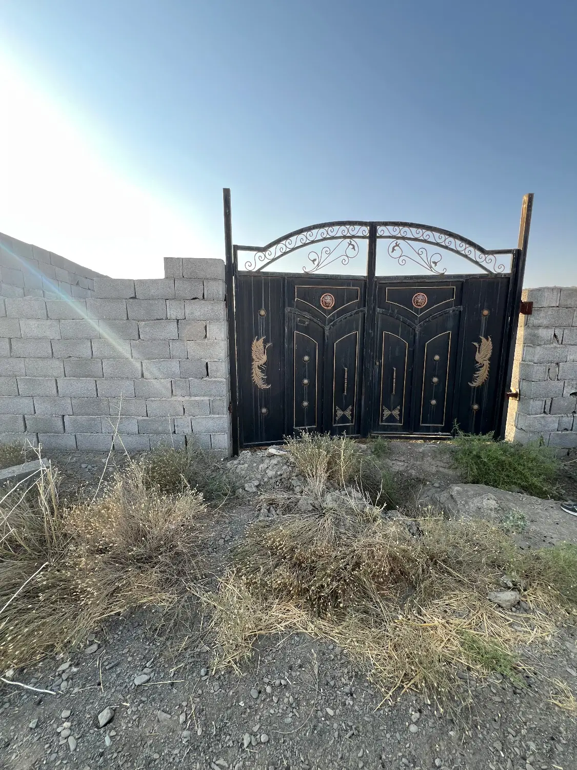 زمین ۵۰۰متری شاهنامه