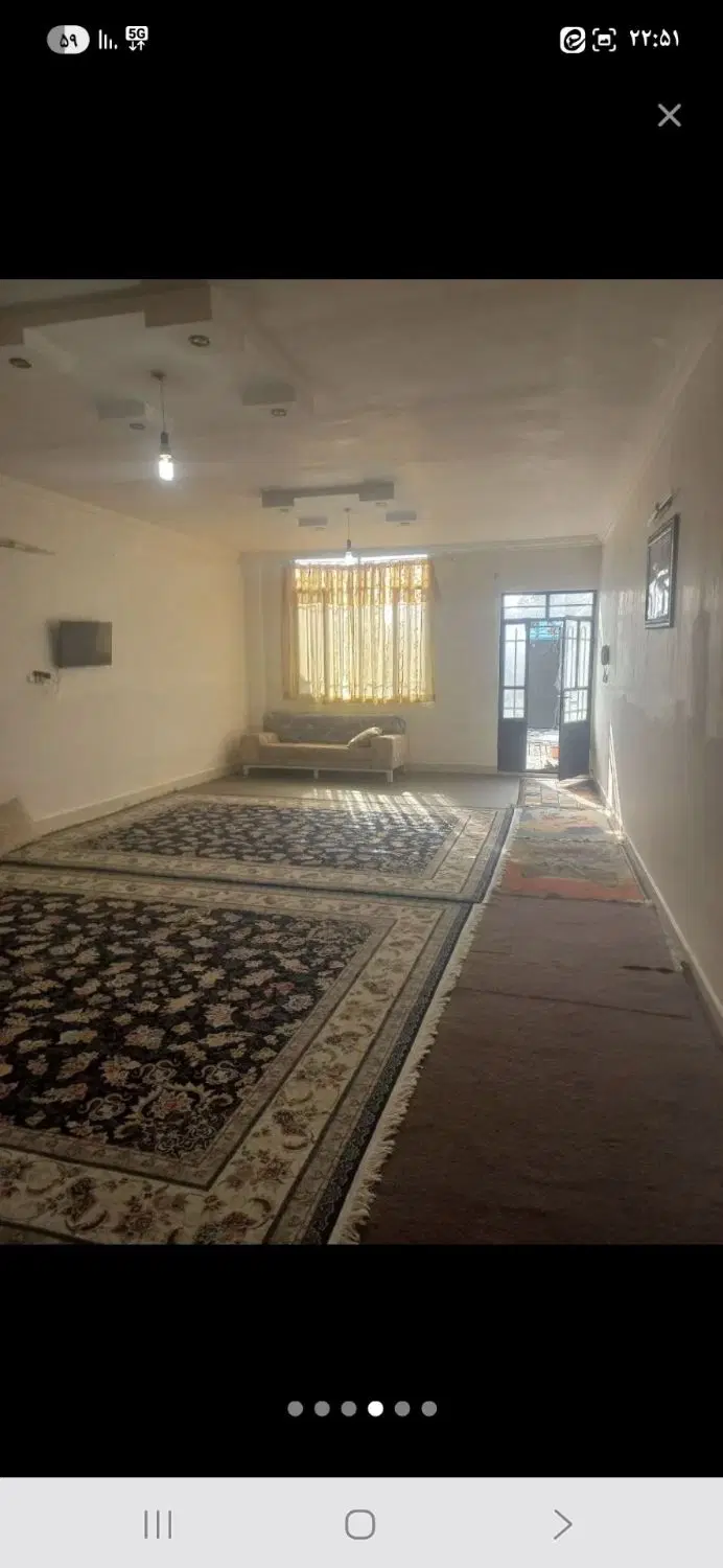 خانه 120متری اسکلت راسته میلان