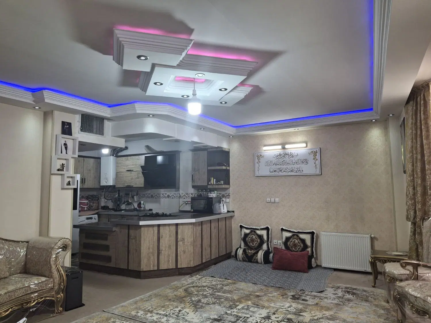 85متر 2 خواب