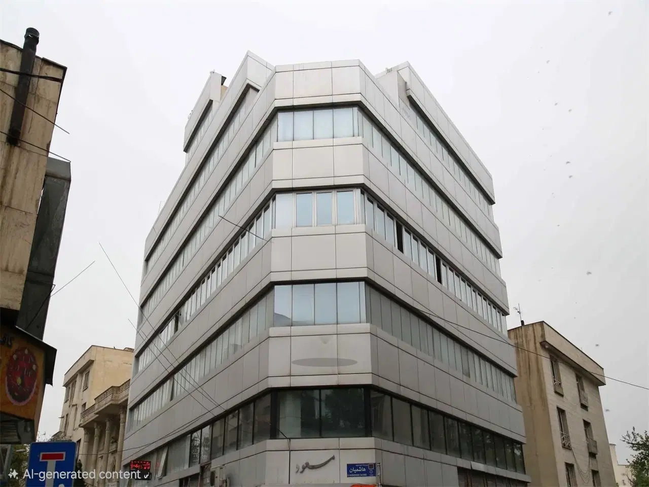 دفتر کار و مطب، ۱۰۰ متری، موقعیت اداری