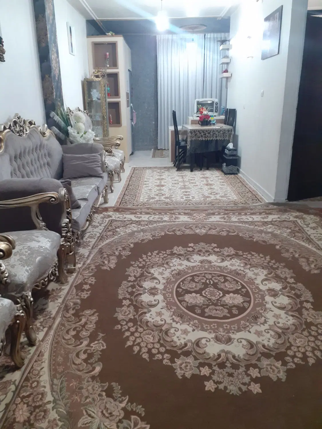 واحد ۵۷متری تک خواب سنددار براصلی