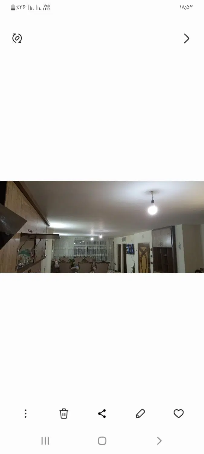 رهن و اجاره ۳ خوابه آپارتمان طبقه ۲