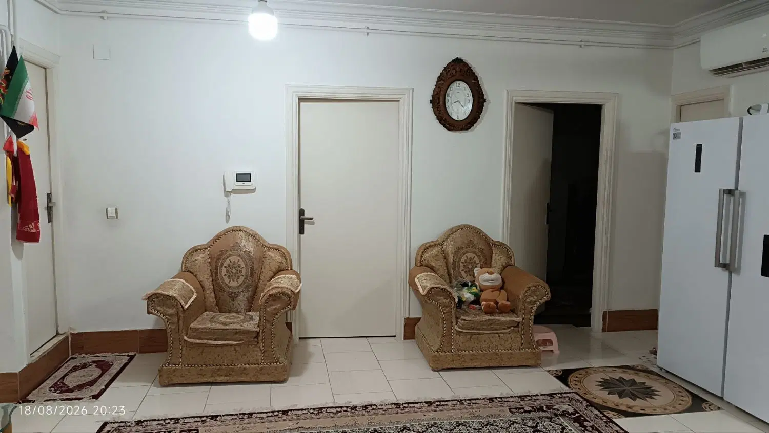 اپارتمان ۷۵ متری چاله باغ قدس ۲_۲ طبقه اول