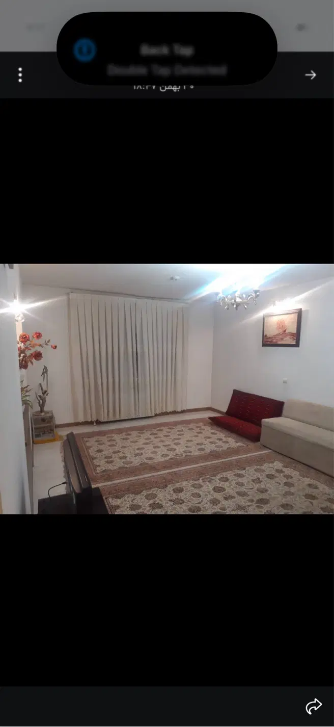 آپارتمان ۵۸ متری تک خواب
