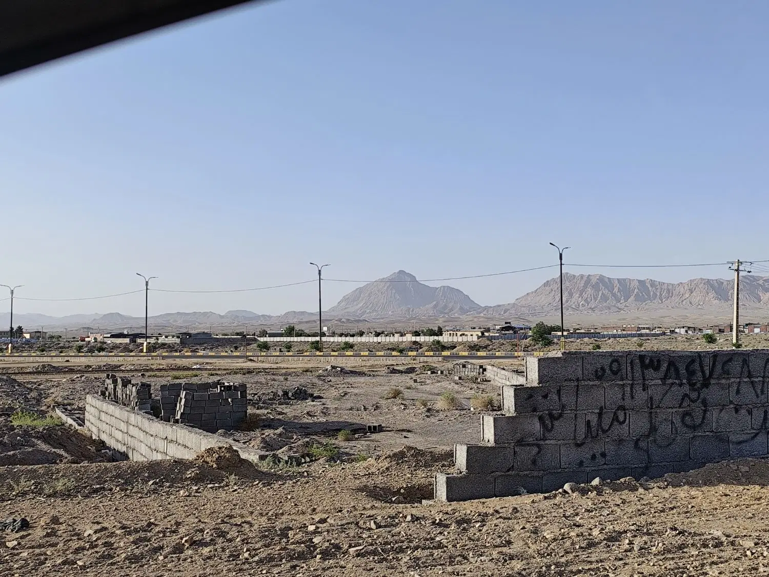 زمین ملکی بلوار مادر