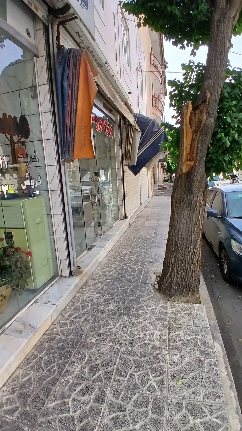 ۴۰ متر مغازه بر ۴۸دستگاه