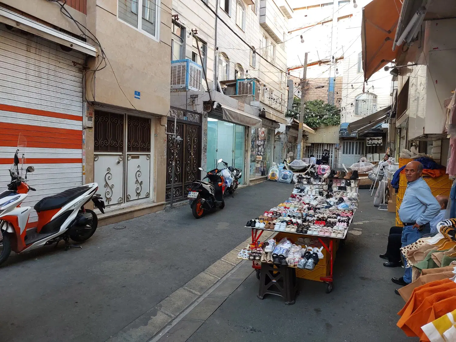 اجاره مغازه عبدل آباد بازار سیسمونی