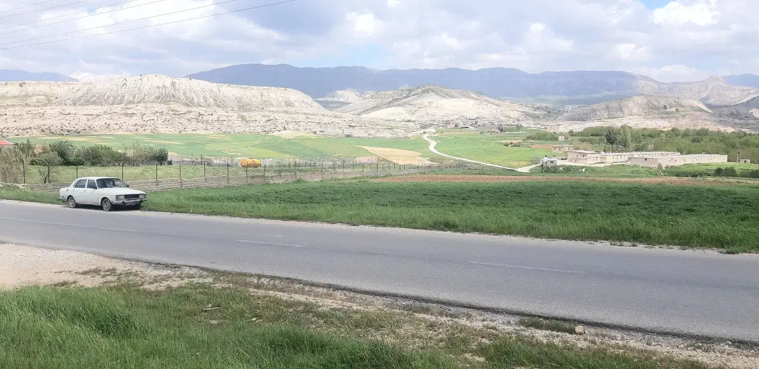 زمین برای ساخت ویلا در بلین