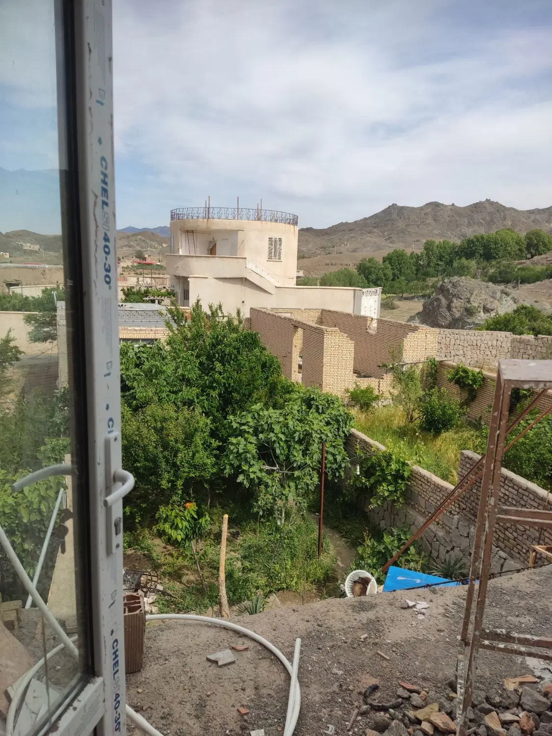 خانه باغ روستای رازقند