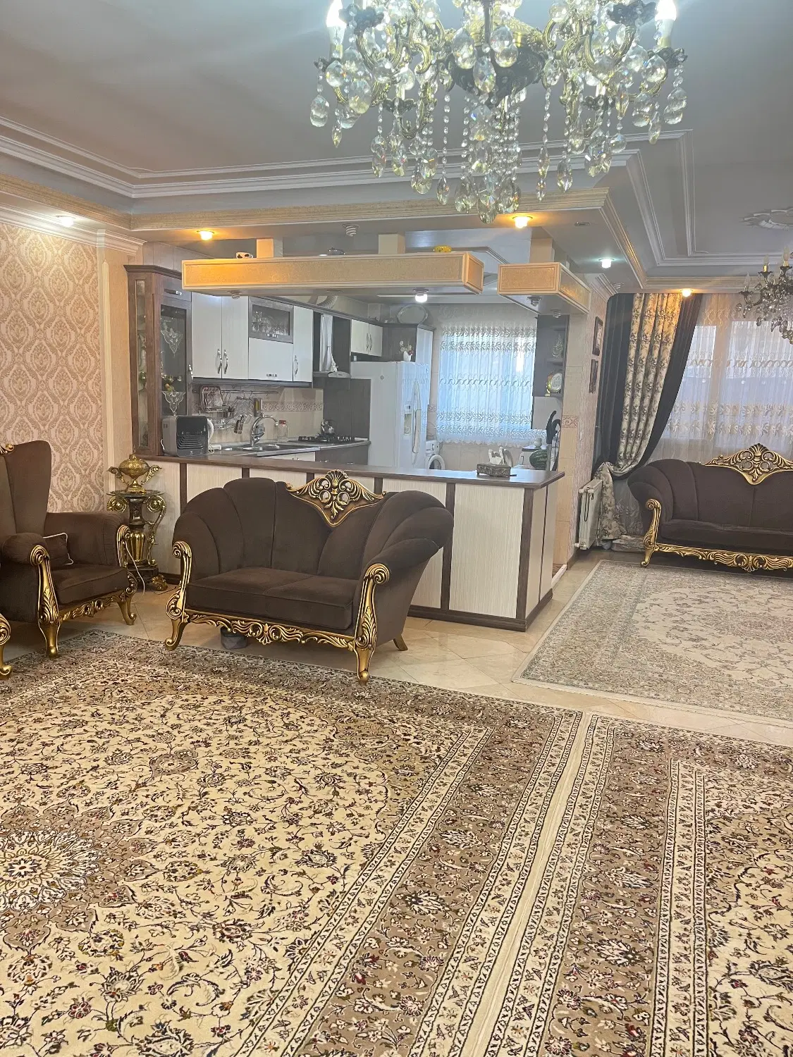 ۱۳۰ متر ۳ خوابه بلوار ابوذر ربذه شمالی