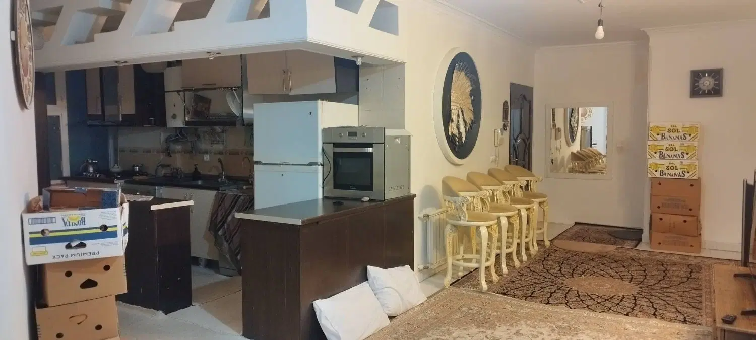 ۷۵ متری ۲ خواب فول امکانات خوش نقشه در میدان کمیل