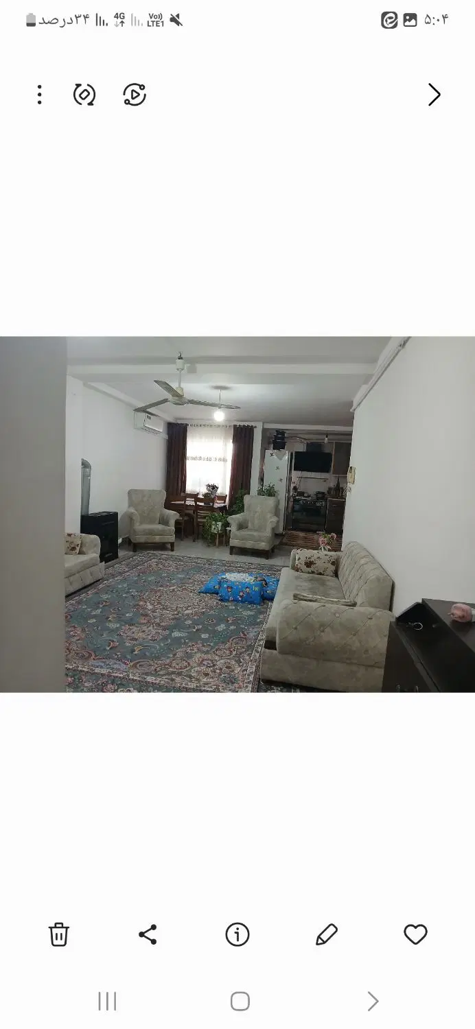 اپارتمان 82 متری 2خواب
