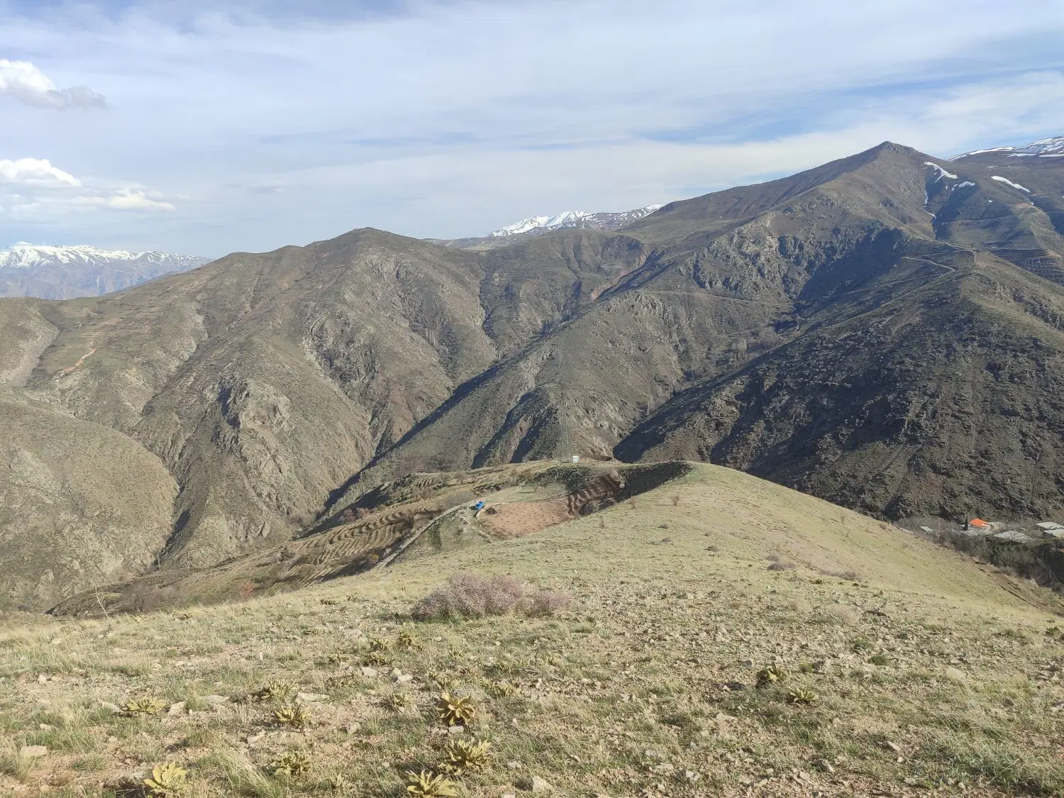 زمین مسکونی داخل روستا
