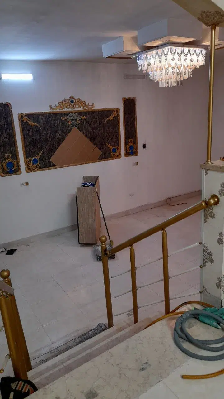 خانه اجاره ای تمیز تازه رنگ شده