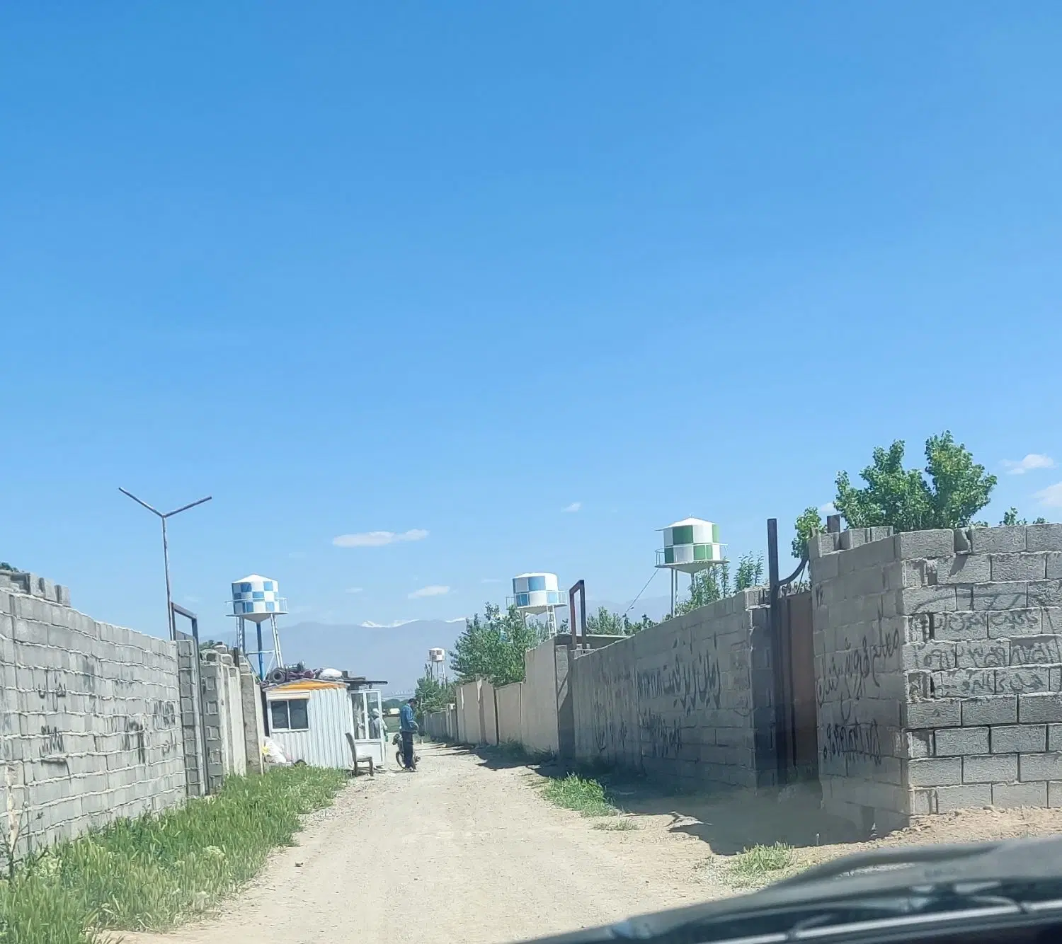 زمین ۵۰۰متری سنداصلاحات اراضی کهریزک ارکیده اطلسی۳