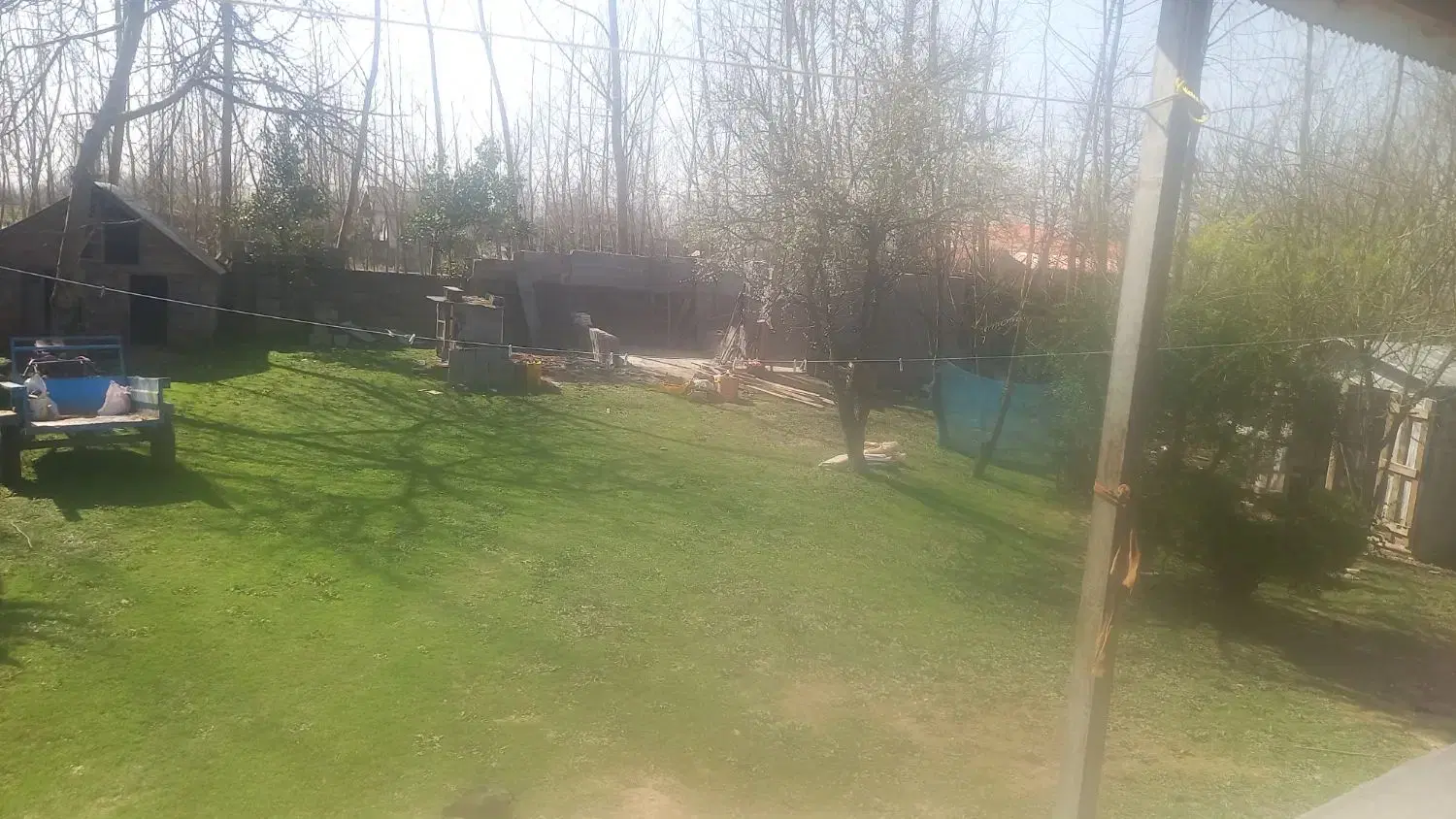 زمین مسکونی ۳۴۵_۷۰ متری