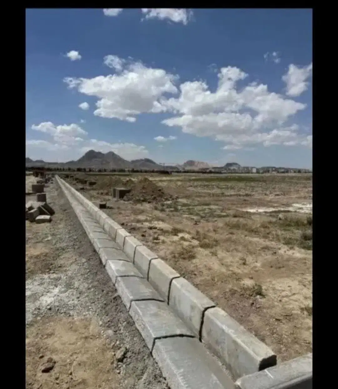 زمین بر بلوار خدیجه