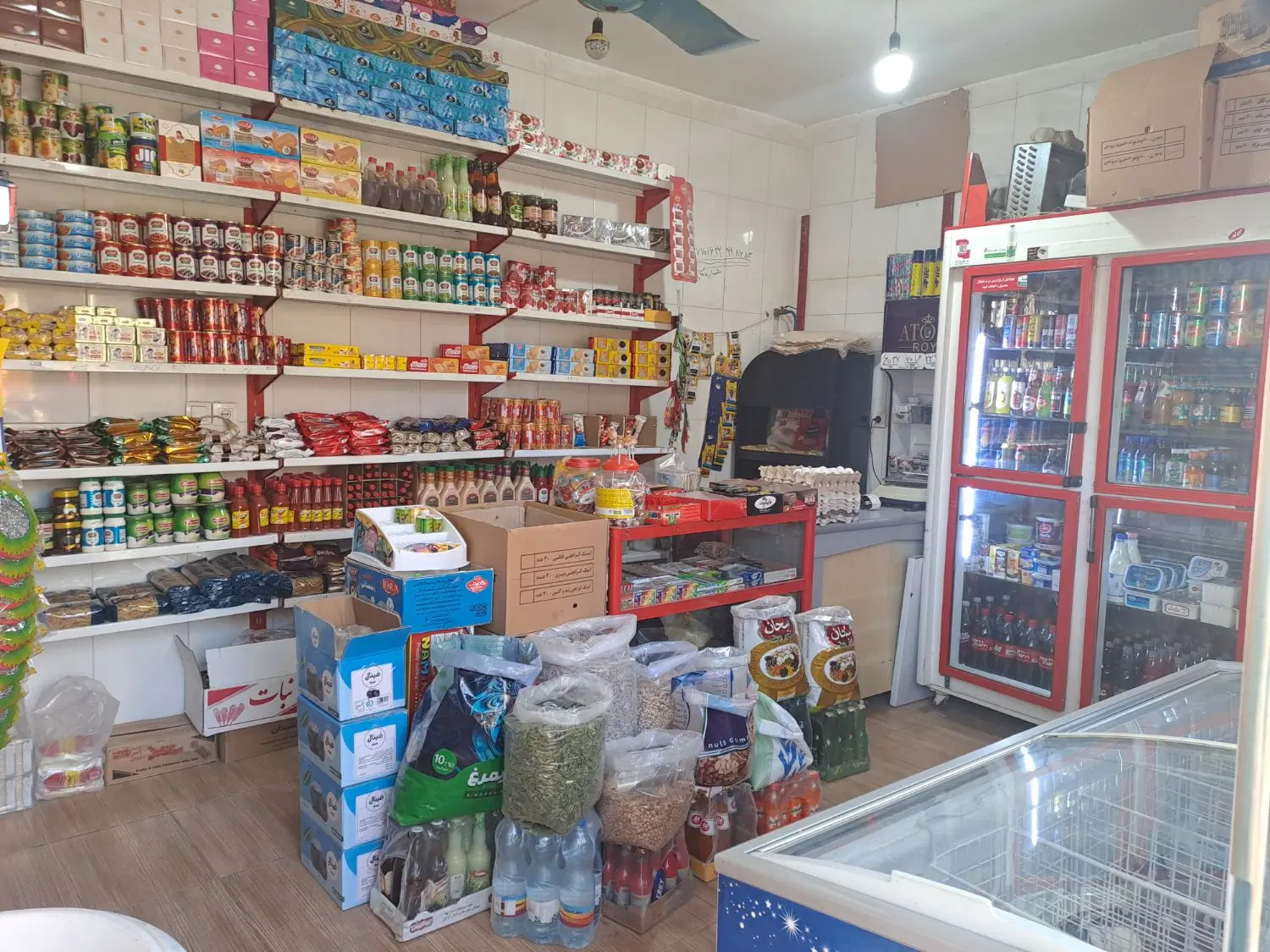 اجاره سوپرمارکت