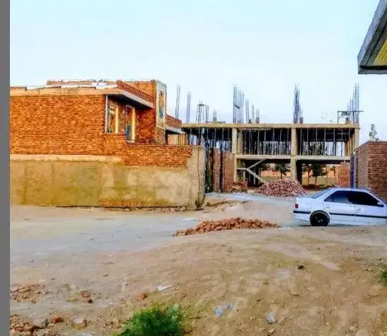 زمین ۲۱۰متری سند تک برگ