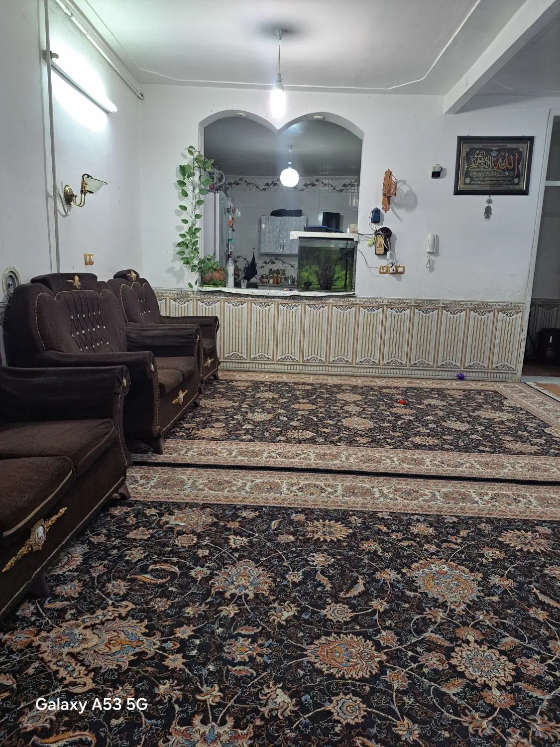 منزلی ۱۸۰ متری دوخواب