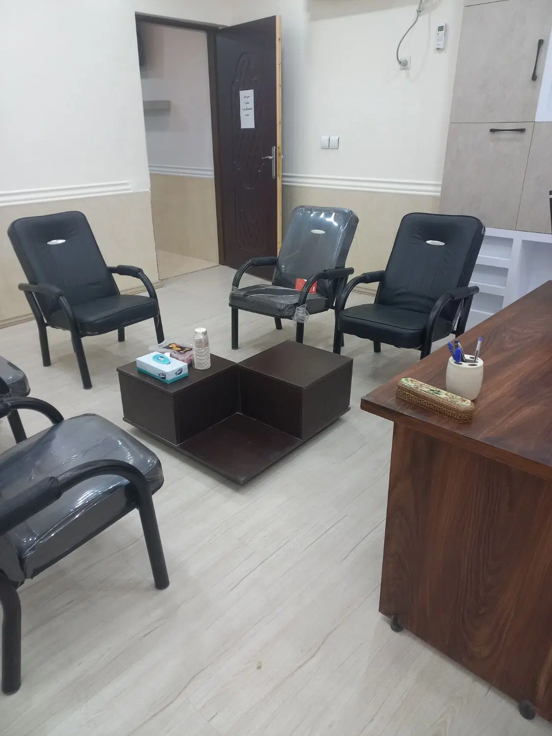 واحد اداری تجاری با امکانات