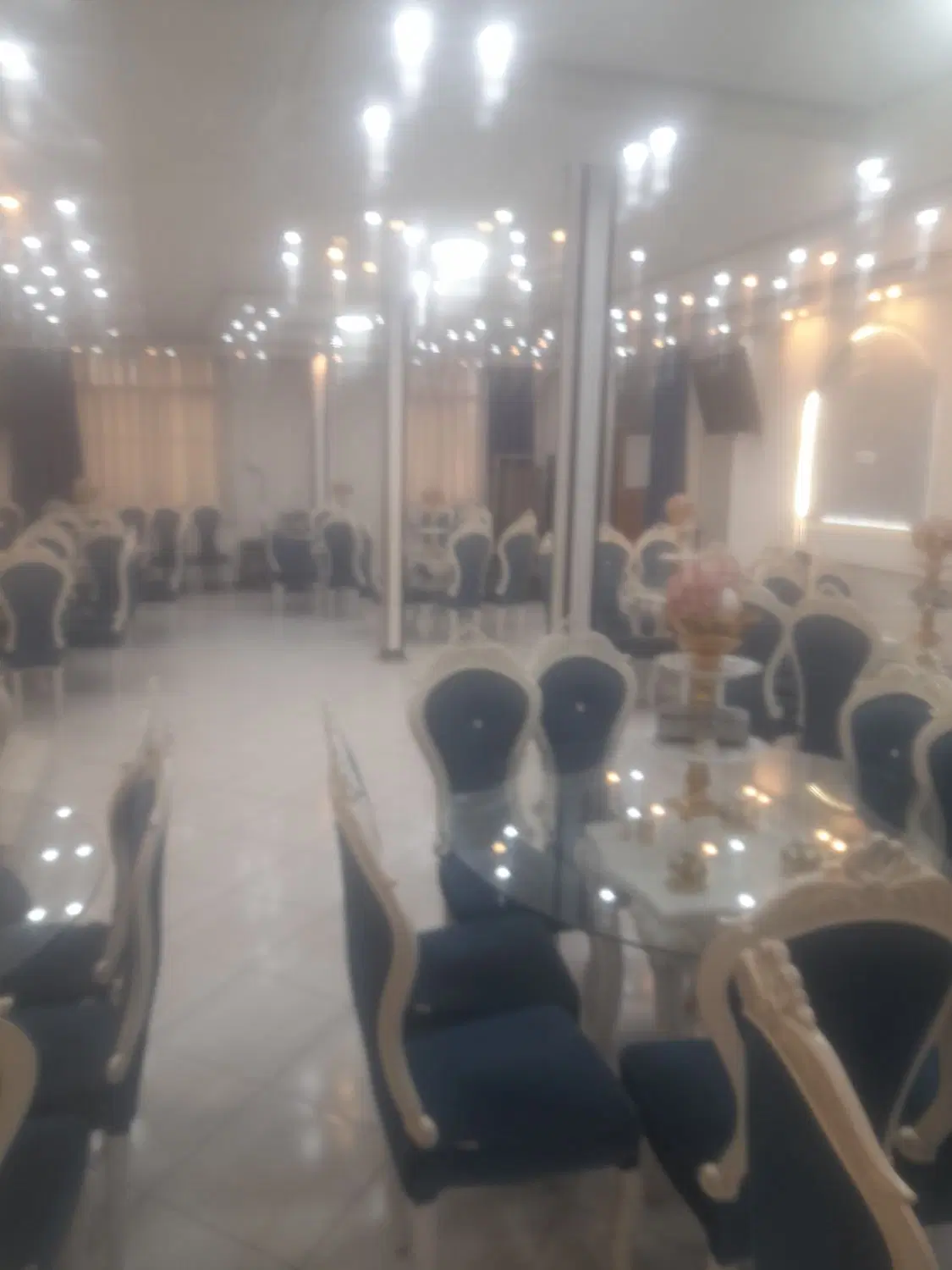 اجاره۳۴۰متر تالار پذیرایی با کلیه امکانات