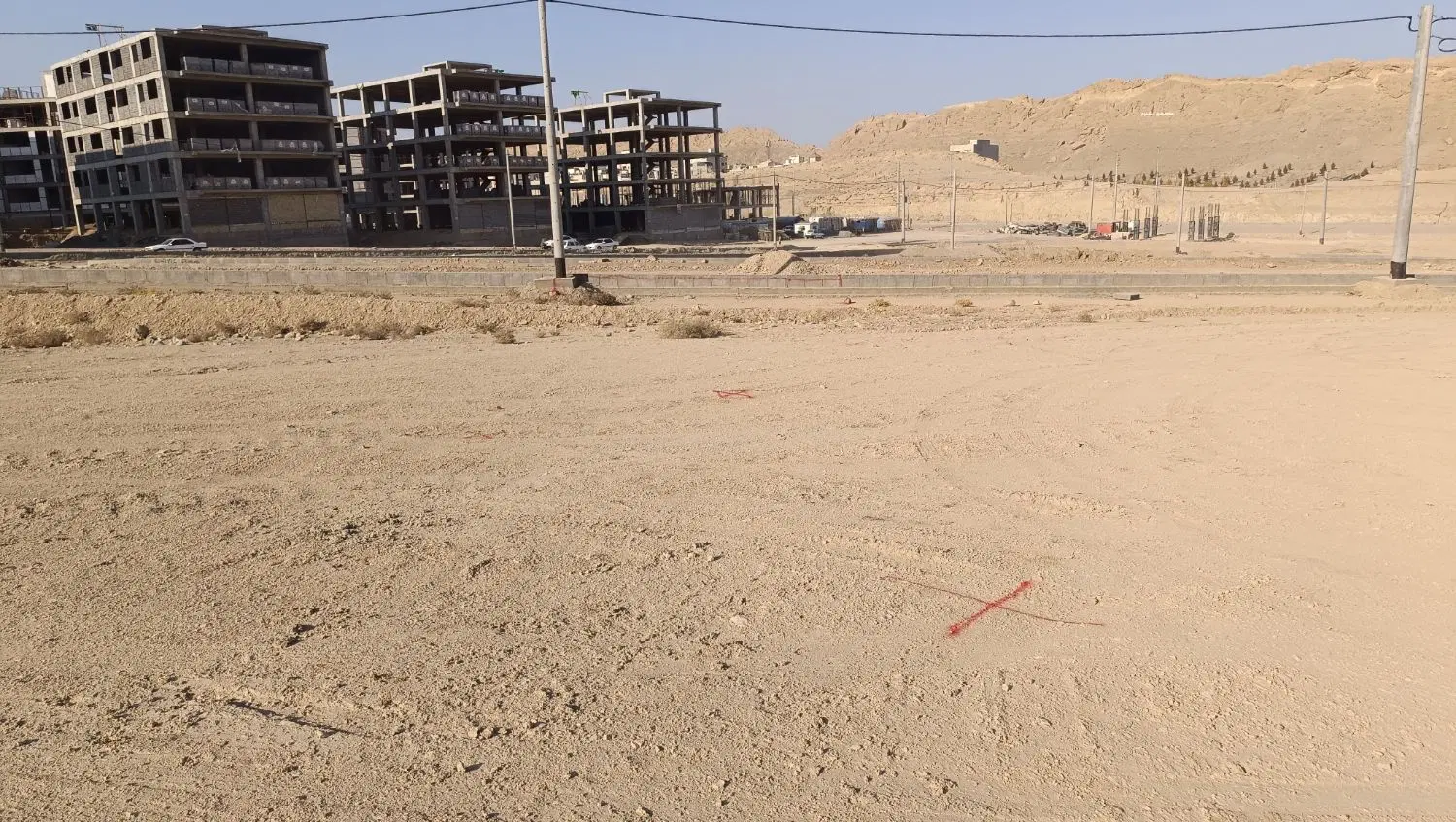 زمین جنوبی ساز شهرک شهید سلیمانی شهرک قدس