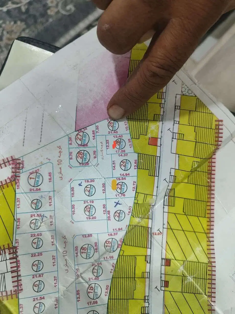 فروش زمین مسکونی سنددار ملکی به صورت اقساطی