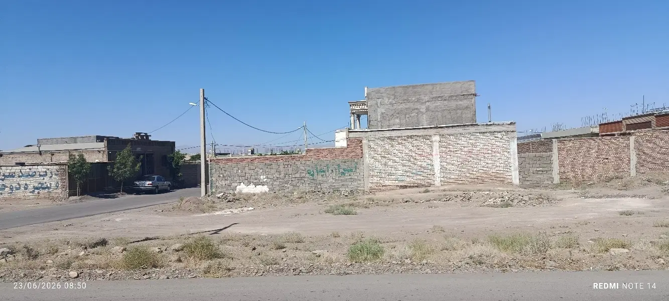 شهرک امام زمین دو نبش